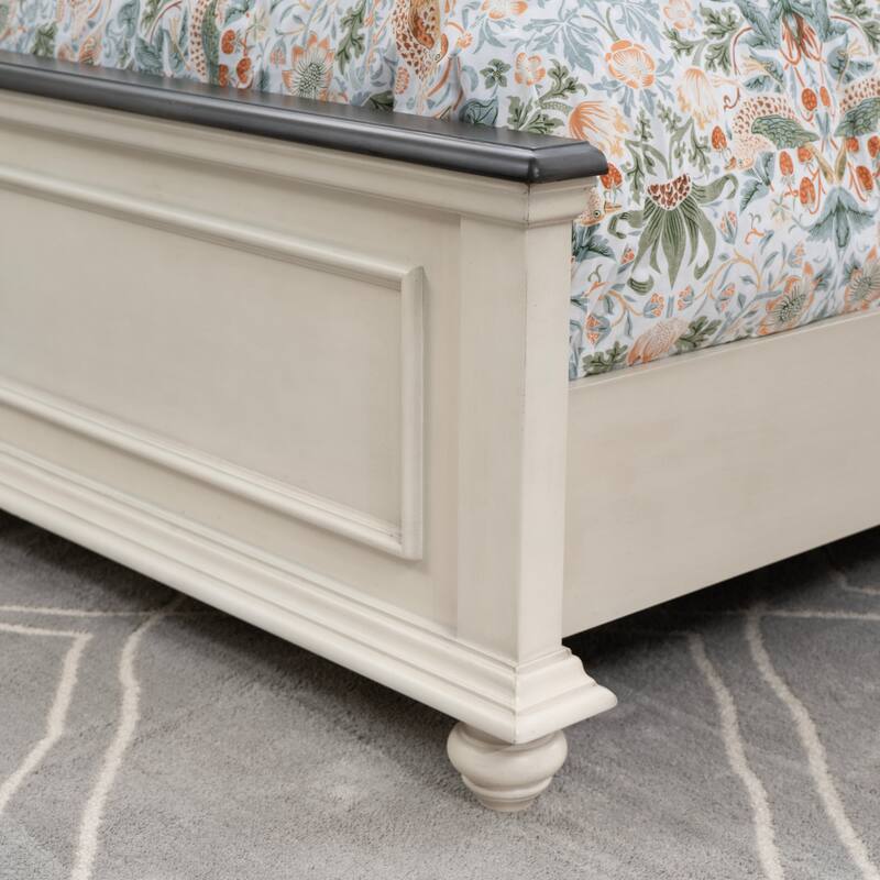 Ellington Queen Bed White