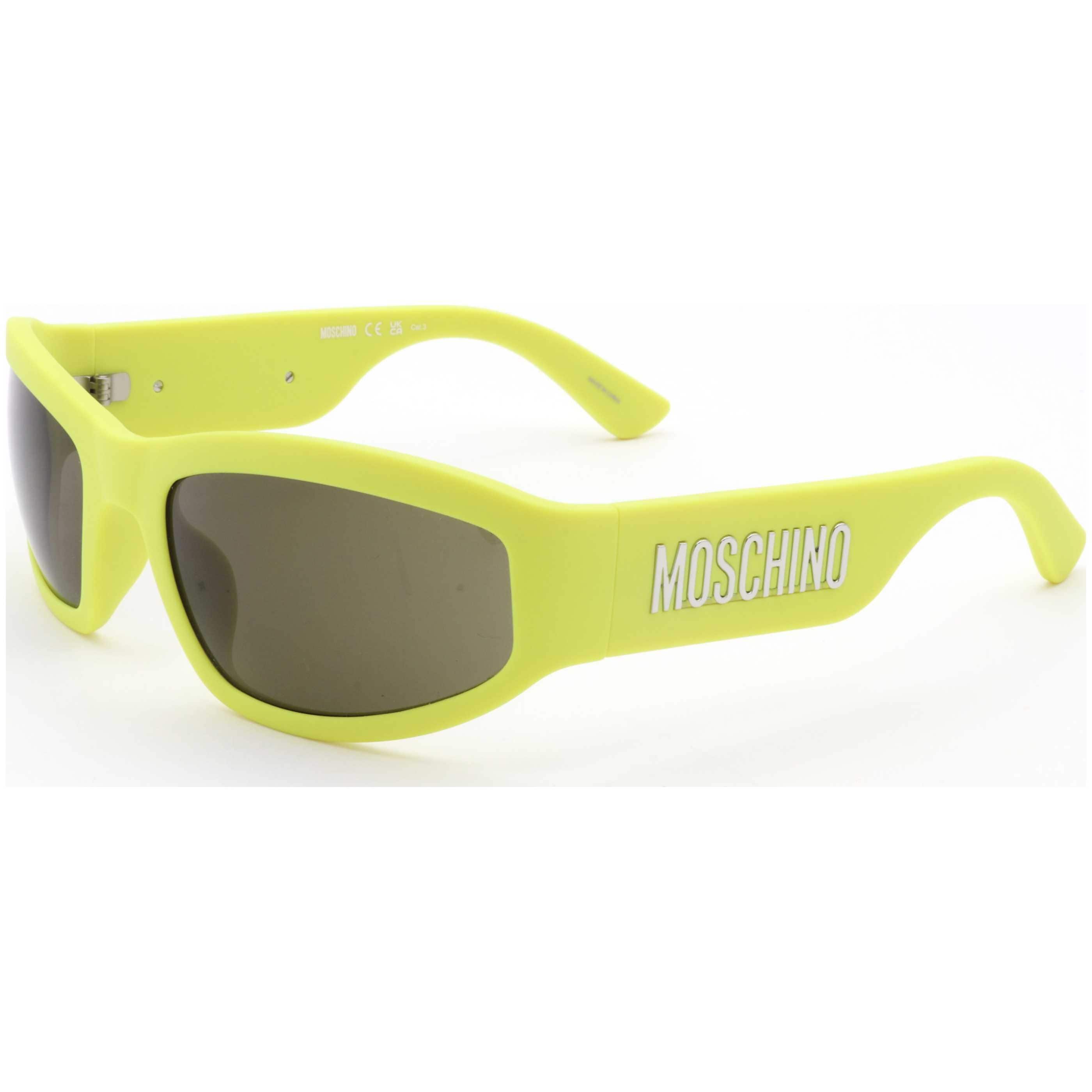 Moschino Women's 60mm Yellow Sunglasses MOS164-S-4AN-60