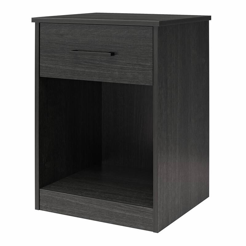 Ameriwood Home BrEZ Build Pearce Nightstand with Drawer