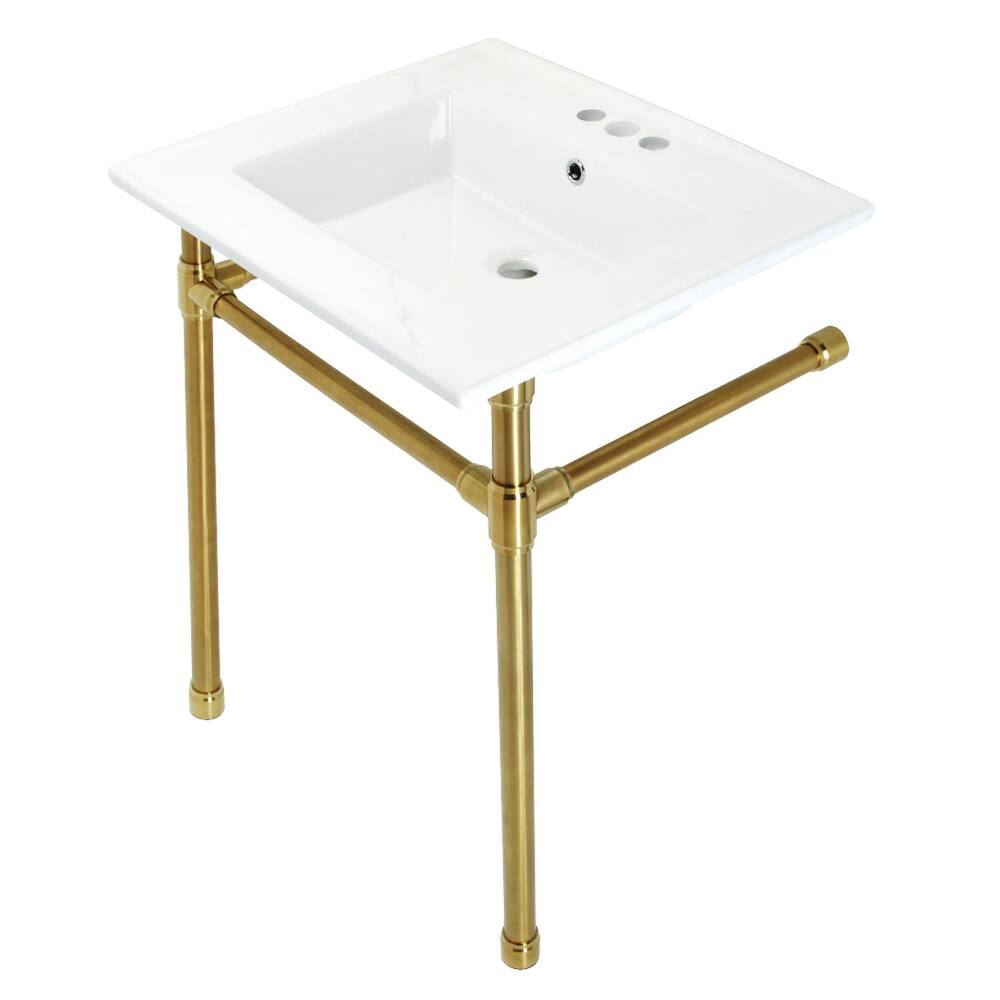 Kingston Brass Dreyfuss 25" Wide Console Sink Set