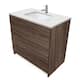 Option Dark Walnut