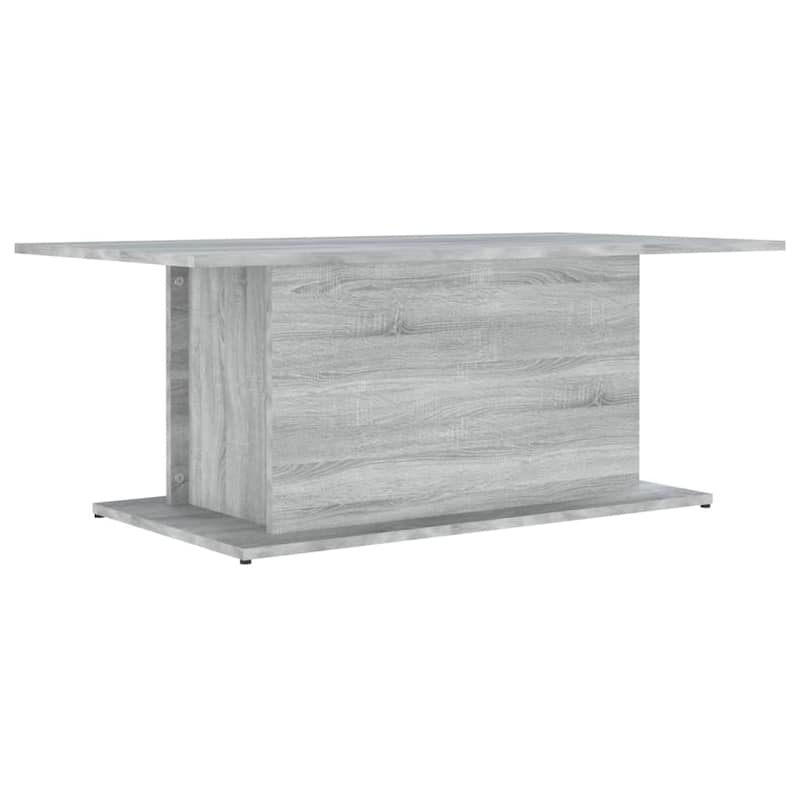 vidaXL Coffee Table Accent End Side Sofa Table for Living Room Engineered Wood - 40.2" x 21.9" x 15.7"