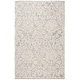 preview thumbnail 7 of 29, SAFAVIEH Handmade Glamour Shireen Wool/ Viscose Rug 5' x 8' - Grey/Ivory - Rectangle
