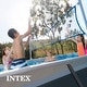 preview thumbnail 8 of 6, Intex 26367EH 24' x 12' x 52" Ultra XTR Frame Swimming Pool w/ Robot Vacuum