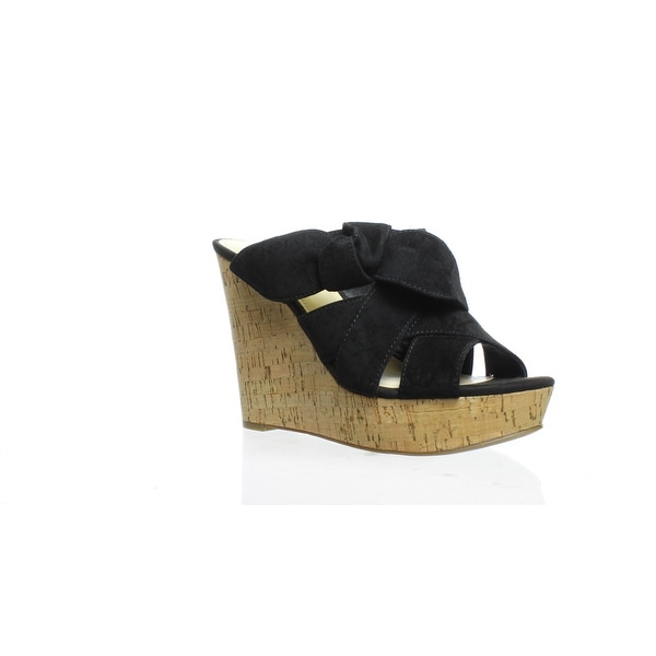 marc fisher black heels