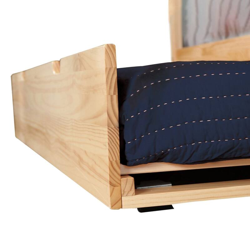 Max and Lily Twin Size Trundle Bed