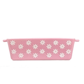 10 Strawberry Street Daisy Loaf Pan, Pink - Bed Bath & Beyond - 42627876