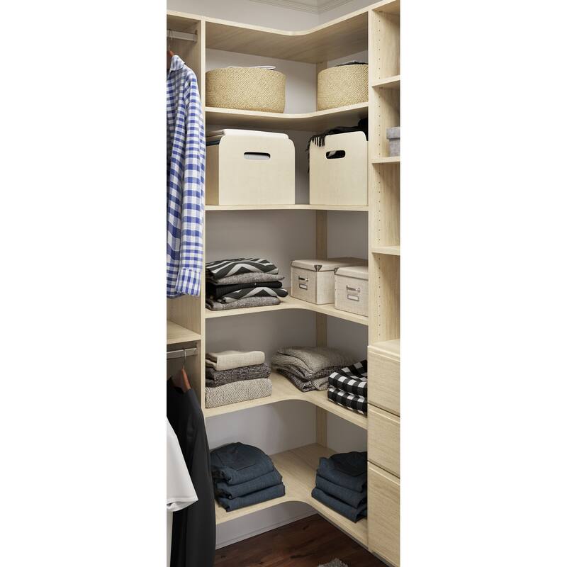 Easy Track Corner Tower Laminate Tower Kit