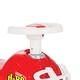 preview thumbnail 3 of 6, Pilsan Hero ATV Pedalless Ride On Kids Toy w/ Horn for Ages 36 Months & Up, Red - 11.72