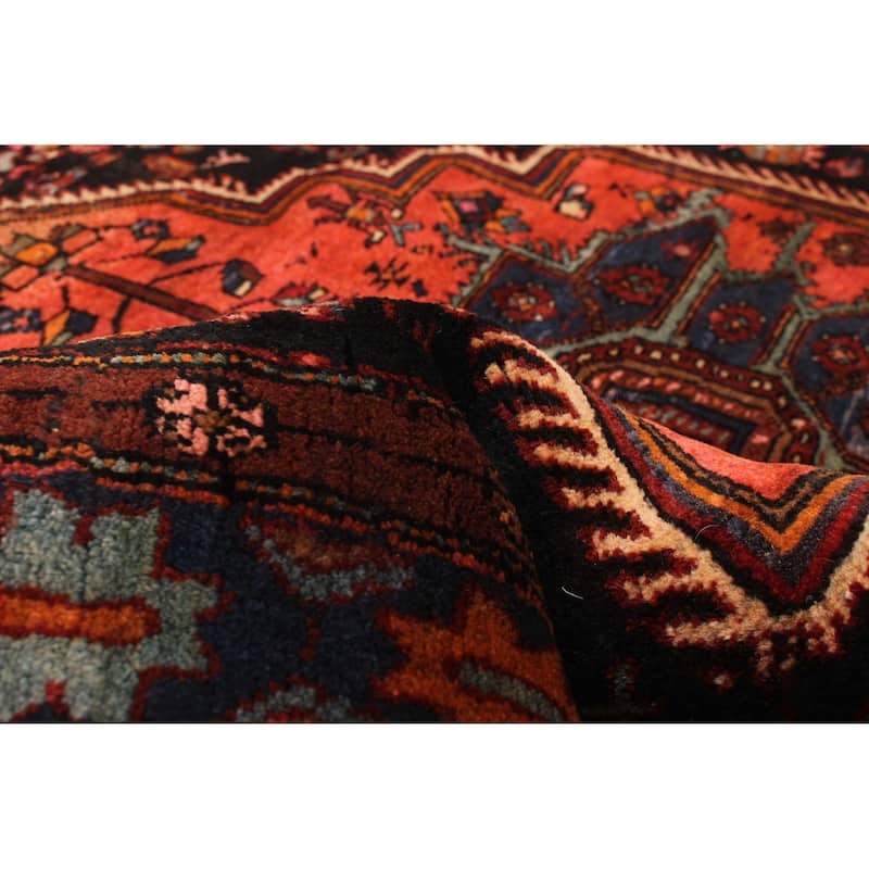 ECARPETGALLERY Hand-knotted Konya Anatolian Black Wool Rug - 4'1 x 6'9