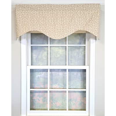 RLF Home Tower Cornice Valance