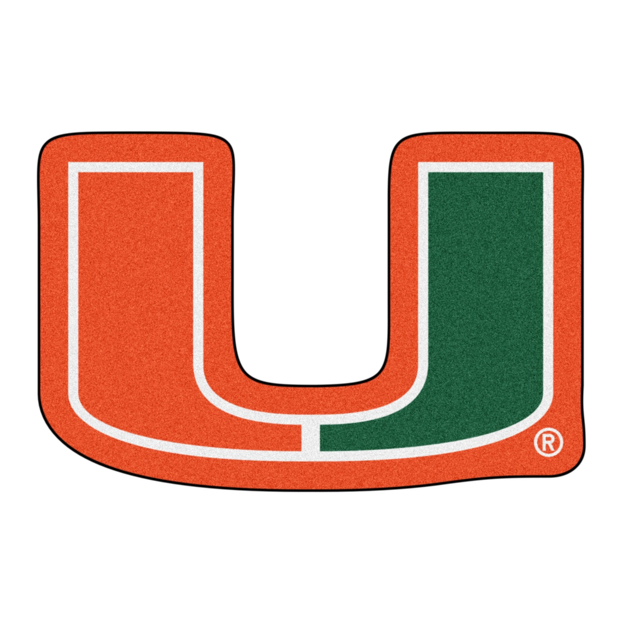 Shop Ncaa University Of Miami Hurricanes Mascot Novelty Logo