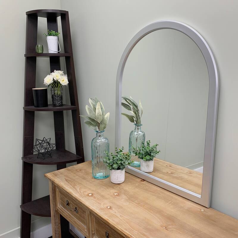 Mifflin Framed Vanity Mirror - Crescent Cathedral - 24.4x32.4