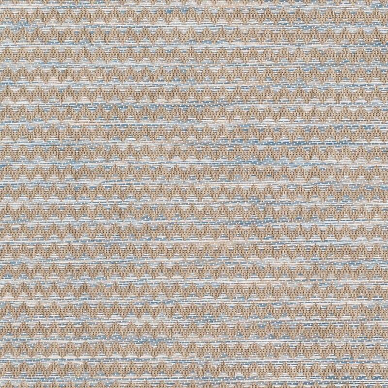Vickie Subtle Stripes Outdoor Area Rug