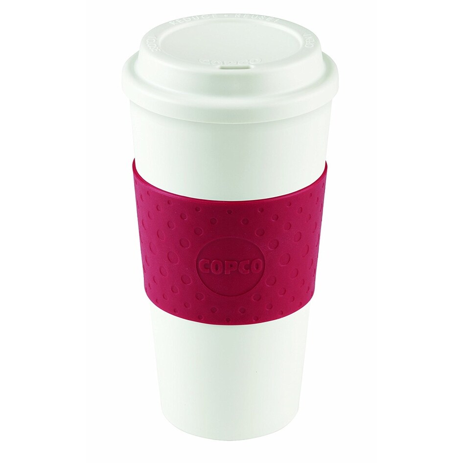 Shop Copco Acadia Slim Coffee Travel Mug Set 16 Oz Translucent Marsala Red Cherry Red Translucent Marsala Red Cherry Red Overstock 28774107