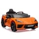preview thumbnail 22 of 45, 12V Kids Ride on Car Licensed Corvette Orange