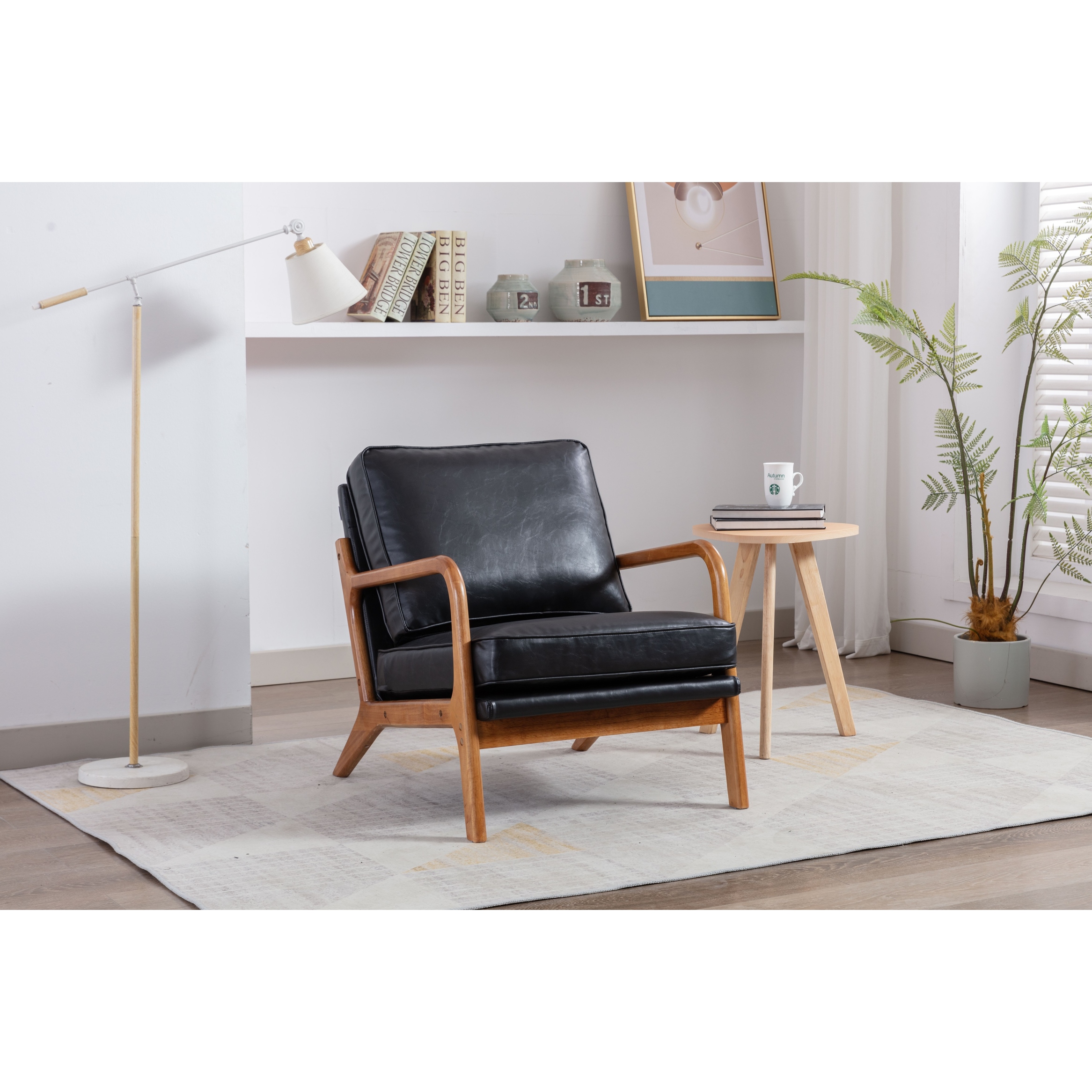 Wooden street lounge chair deals
