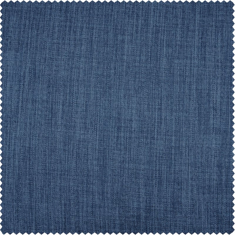Exclusive Fabrics Faux Linen Extra Wide Room Darkening Curtains (1 Panel)