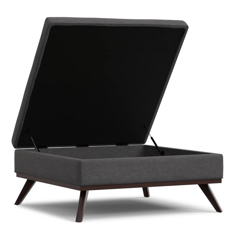 WYNDENHALL Ethan Mid Century Modern Table Ottoman