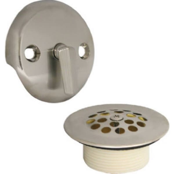 Danco 89242 Trip Lever Tub Drain Replacement Kit Brushed Nickel