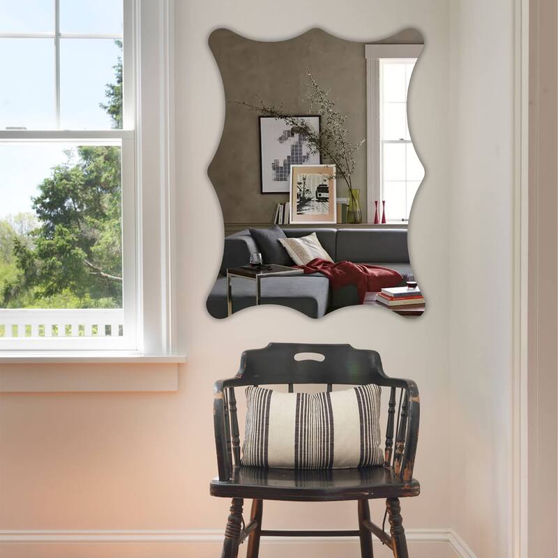Frameless Mirror - 31.5 x 23.62