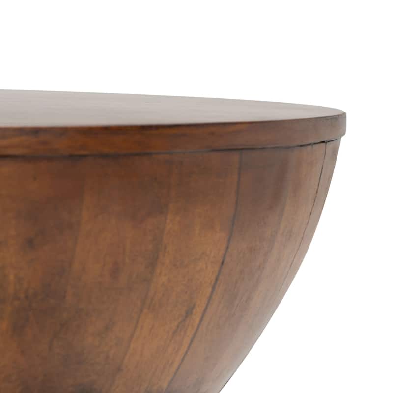SAFAVIEH Alecto Modern Contemporary Round Coffee Table. - 30" W x 30" L x 14" H