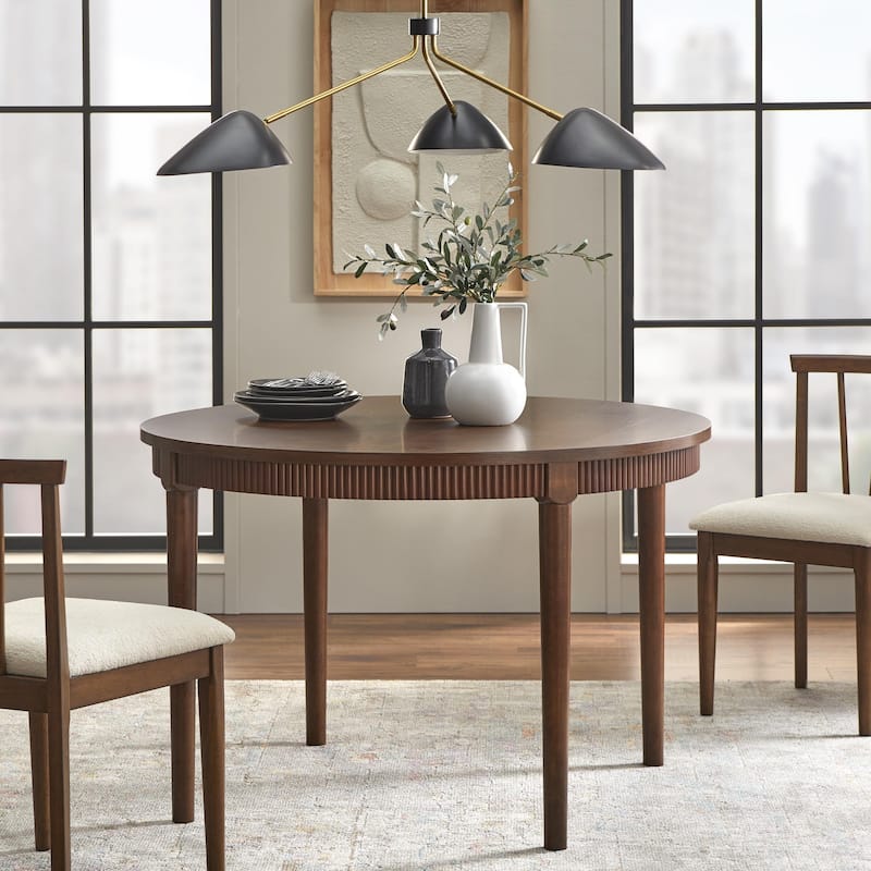 Lifestorey Astoria Fluted Dining Table