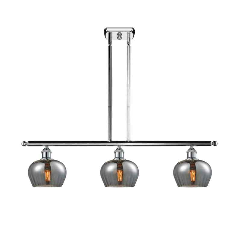 Innovations Lighting Fenton 3 Light 36" Wide Linear Chandelier