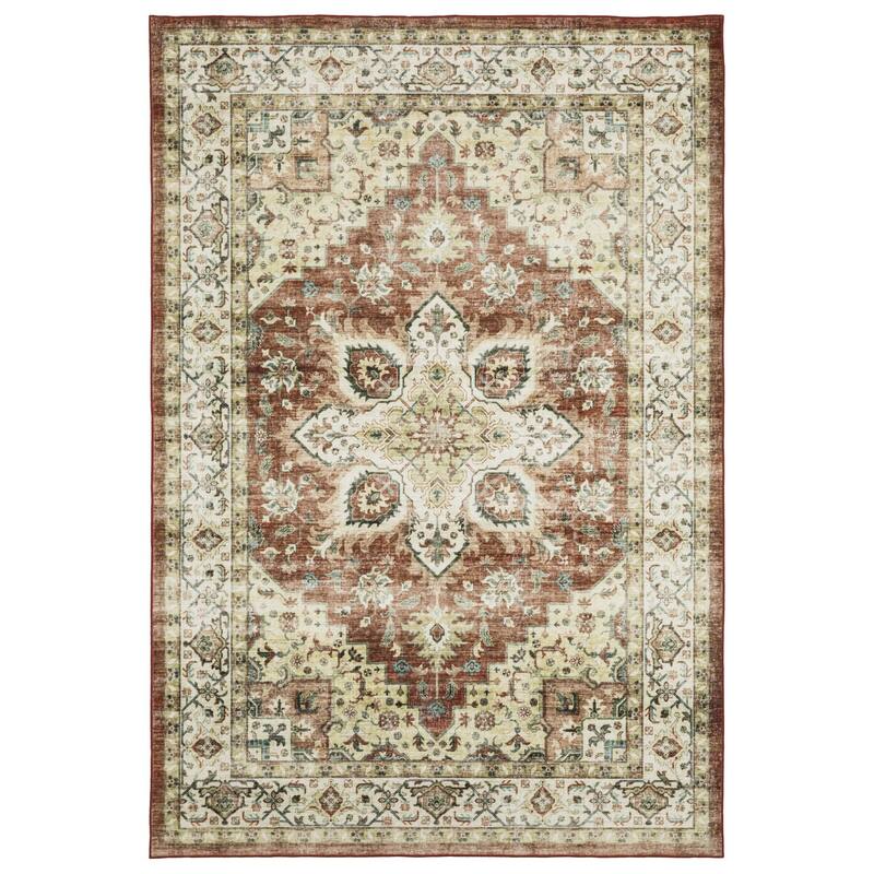 HomeRootsOriental Traditional Runner Area Rug