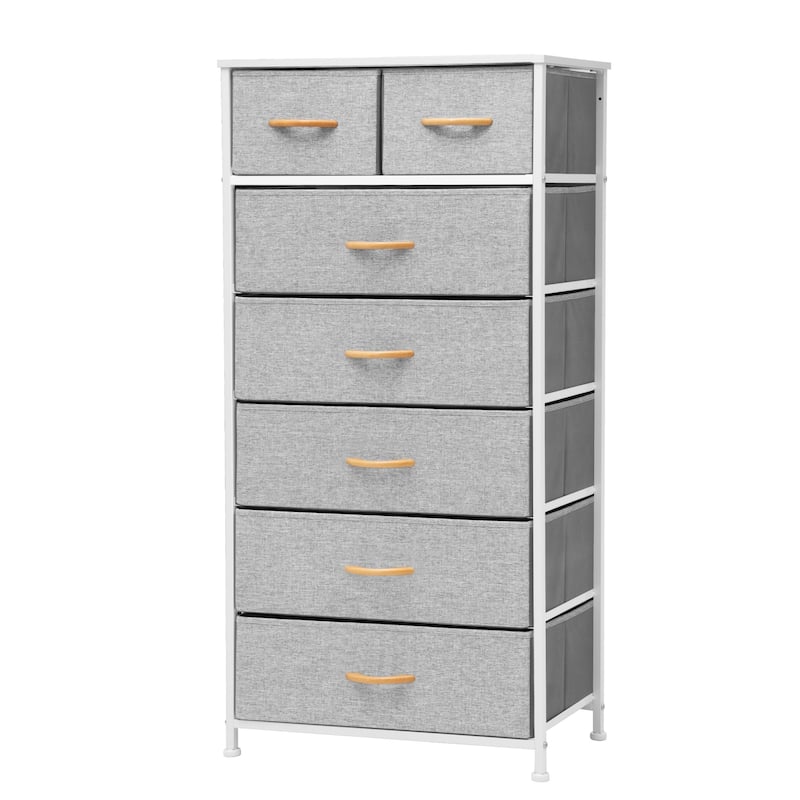 Pellebant 7-Drawer Storage Tower Organizer Chest Dresser