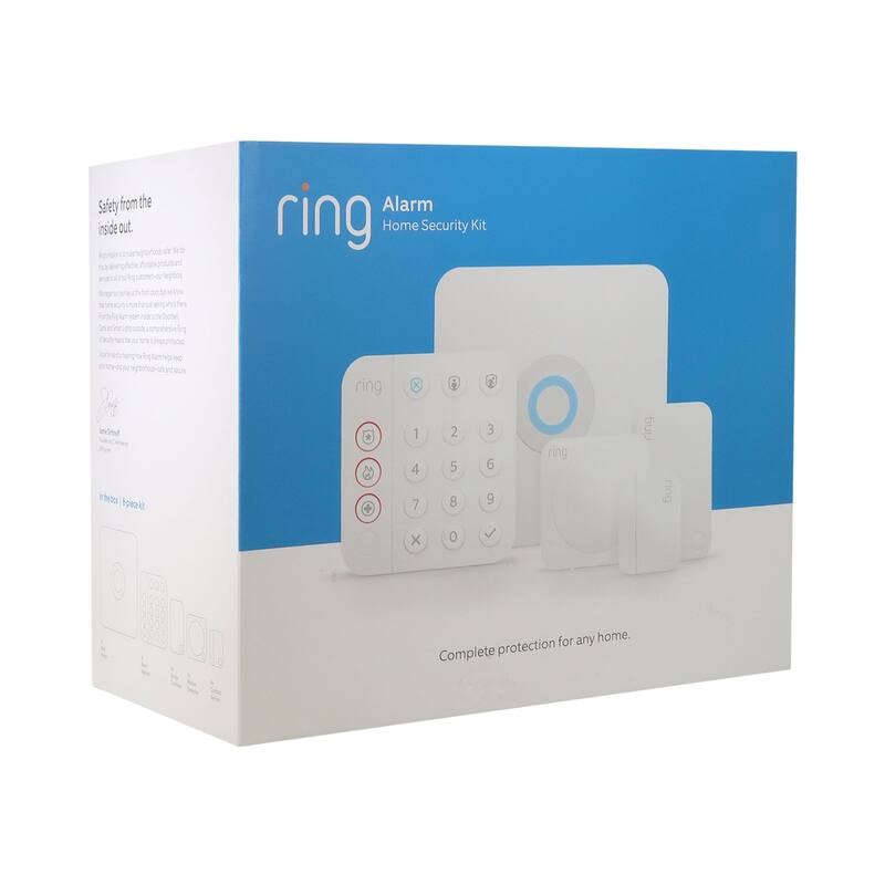2x Ring Alarm 14-Piece Home Security Kit - Wireless System, Works with Alexa