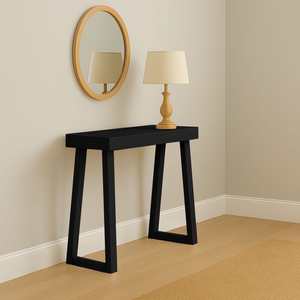 Now Furniture Solid Wood Classic Console Table - 46"