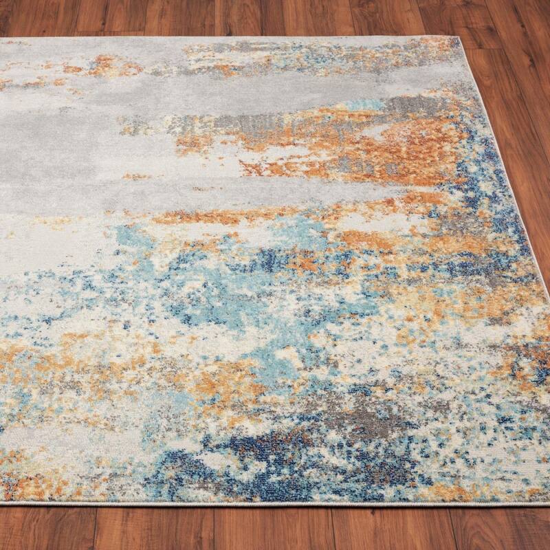 Luxe Weavers Modern Area Rug with Abstract Patterns