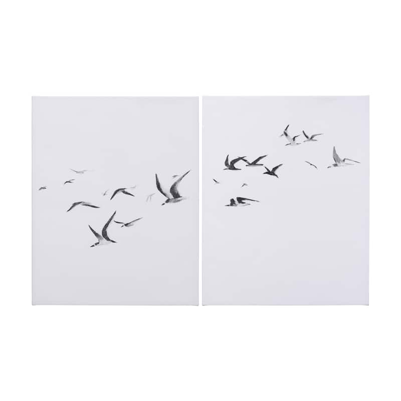 Fly Away II (24 x 30 ) Canvas Art Print