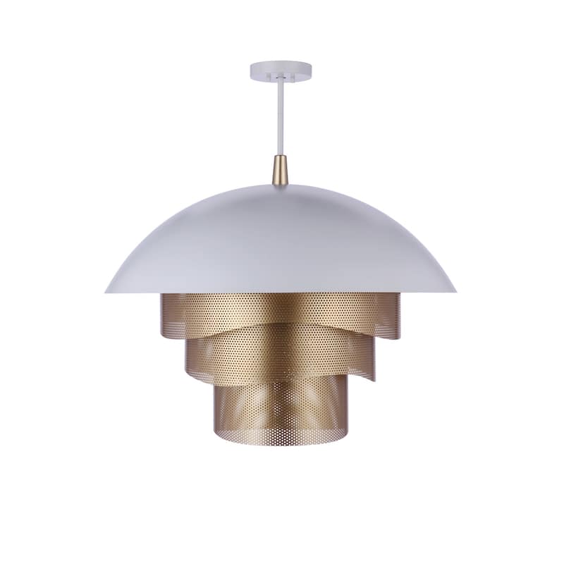Craftmade P1011-LED Sculptural Statement Pendants 32" Wide LED Pendant