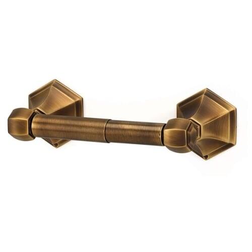 Alno Nicole Adjustable Contemporary Standard Double Post Toilet Paper