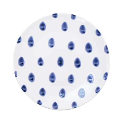 viva by VIETRI Santorini Dot Dinner Plate