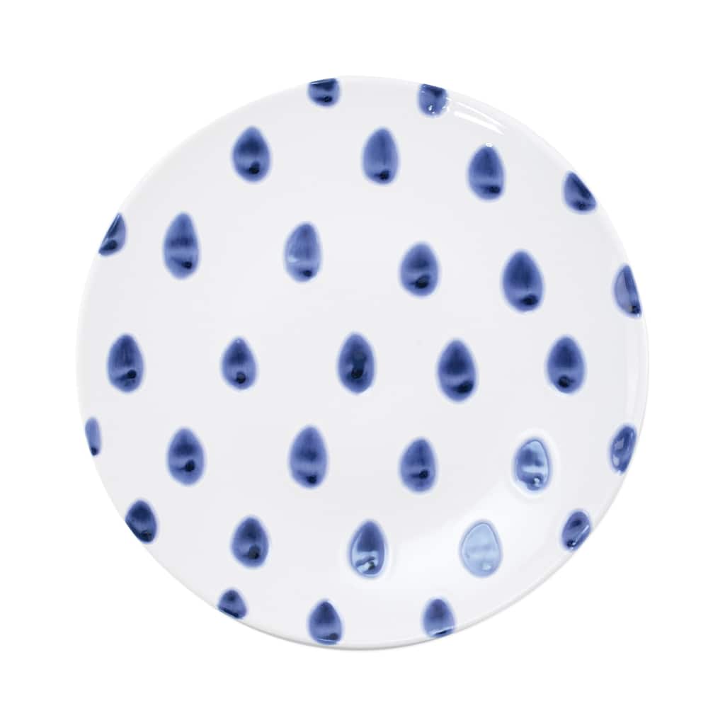 viva by VIETRI Santorini Dot Dinner Plate