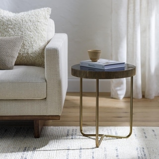 Croyle Hand Crafted Round End Table