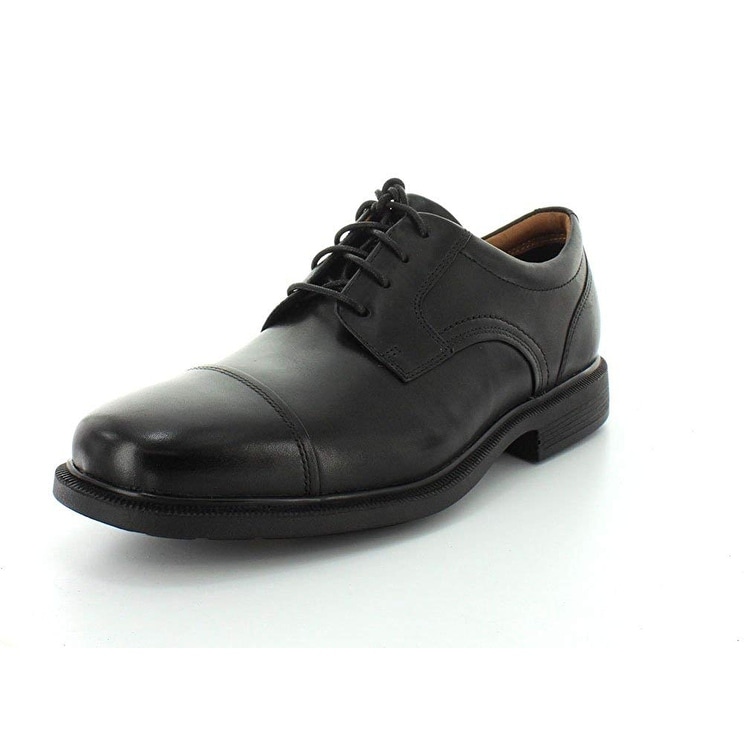 rockport dressports luxe cap toe oxford