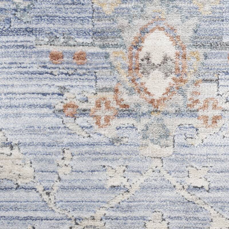 Leja Power Loomed Distressed Area Rug By HomeRoots - 12' Runner