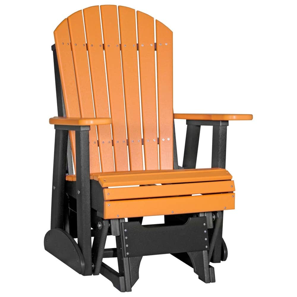 Poly Lumber Adirondack Glider
