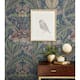 NextWall Acanthus Floral Peel and Stick Wallpaper