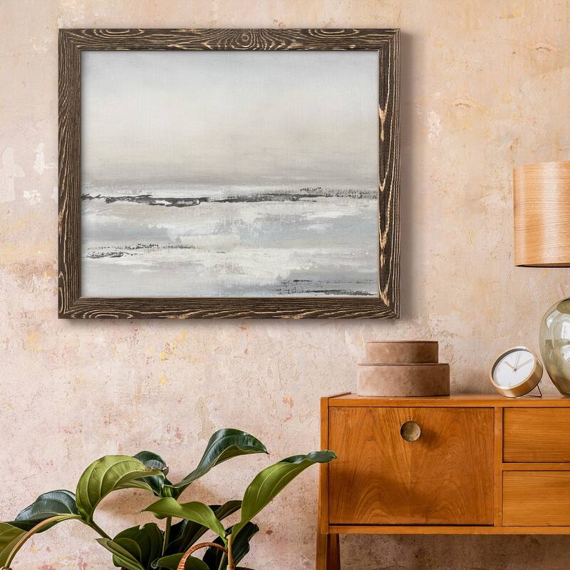 Distant Fog-Premium Framed Canvas - Ready to Hang