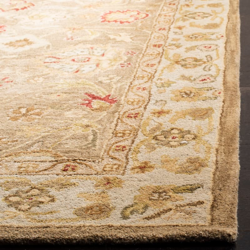 SAFAVIEH Handmade Antiquity Anner Traditional Oriental Wool Area Rug