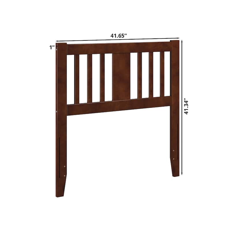 AFI Tahoe Slatted Wood Headboard