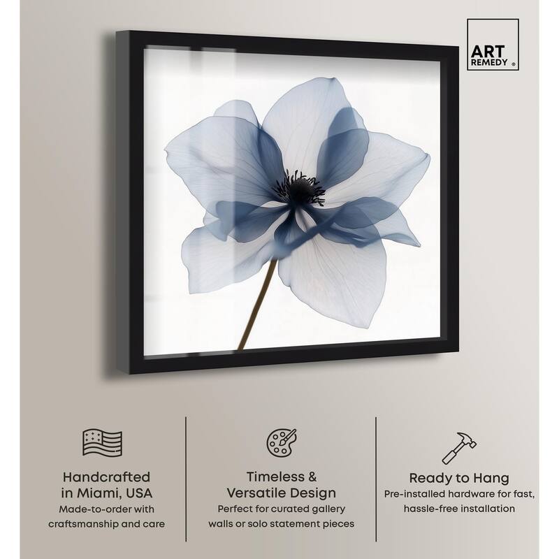 Morning Petalia II Shadowbox by Art Remedy