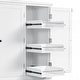 preview thumbnail 24 of 36, reestanding Kitchen Pantry Cupboard Storage Cabinet with Door Shelves