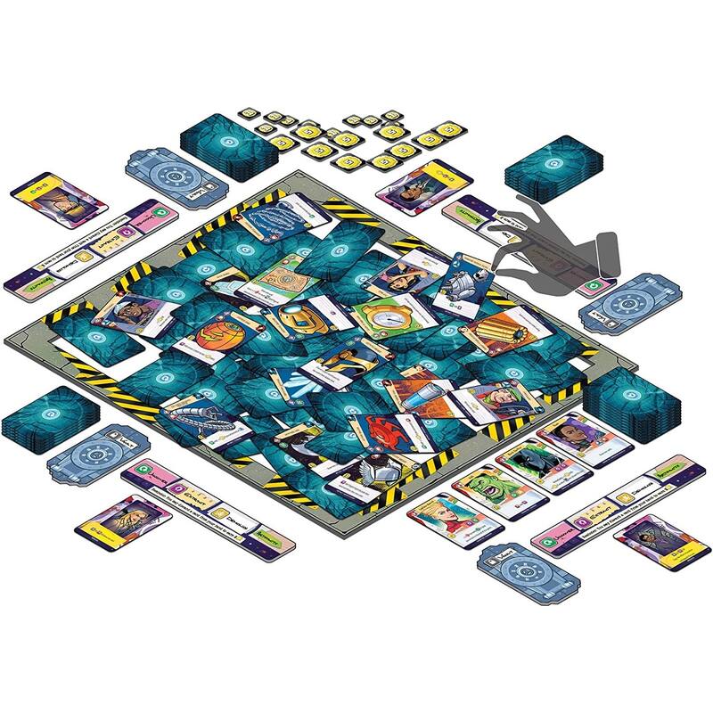 Marvel: Damage Control Card Game