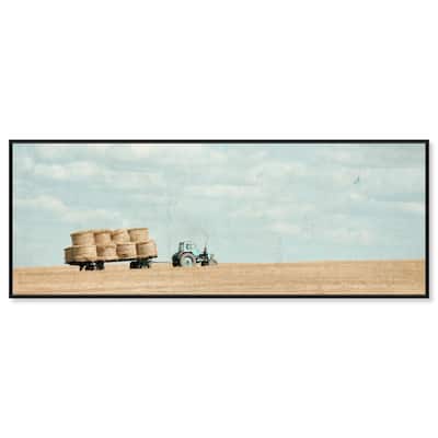 Truck Panoramic Canvas by Art Remedy